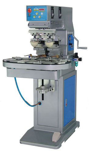 オープンインキカップパッド印刷機 - S2-250C/8T   - LC Printing Machine Factory Limited - 電空
