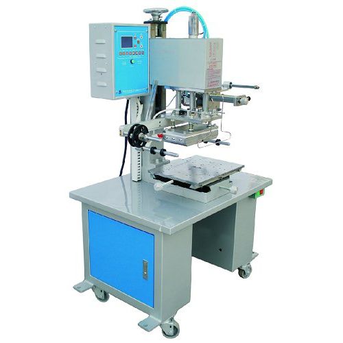 電動空気圧式ホットスタンプ装置 - 2A series - LC Printing Machine Factory Limited - 広いプリント面積用 / 自動供給機能付 / 革用