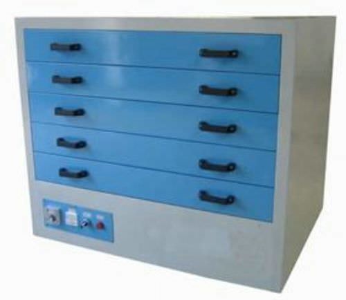複数引き出し乾燥用戸棚 - M-1200G - LC Printing Machine Factory Limited - 金属製 / 水平スクリーン フレーム用 / 床置き