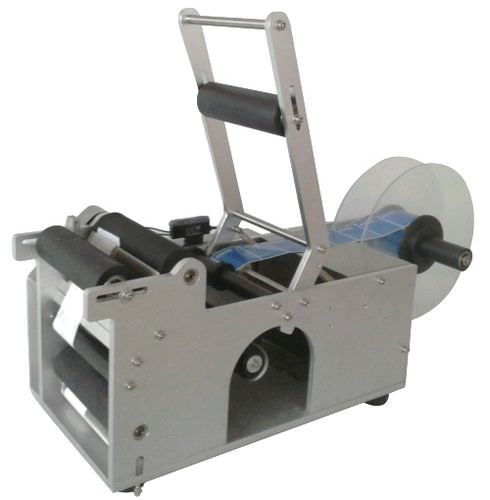 半自動ラベル自動貼付機 - LM-150 - LC Printing Machine Factory Limited - ボトル用 / 化学製品 / 側面用