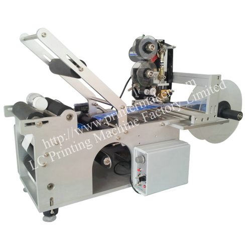 半自動ラベル自動貼付機 - LM-150CM - LC Printing Machine Factory Limited - ボトル用 / 梱包用 / 化学製品
