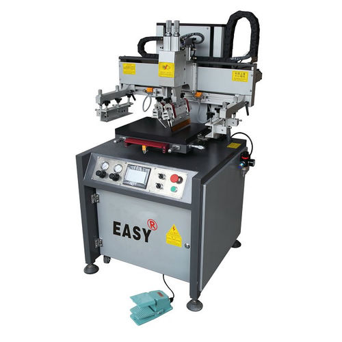 サーボドライブスクリ—ン印刷機 - NSP-3045A/B - LC Printing Machine Factory Limited - カラー / ガラス産業用 / ガラスビン用