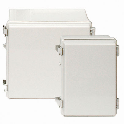壁掛けエンクロージャ - BC-ATP-131508 - BOXCO Inc. - 長方形 / プラスチック製 / 制御機