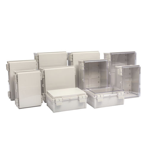 直付けエンクロージャ - Q series - BOXCO Inc. - 長方形 / ABS樹脂製 / ポリカーボネート製