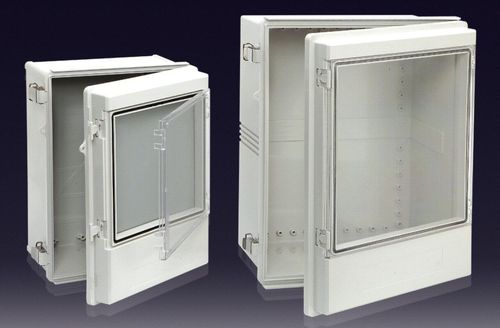 二重ドアエンクロージャ - BC-AGD , BC-CGD series - BOXCO Inc. - 壁掛け / 長方形 / ABS樹脂製