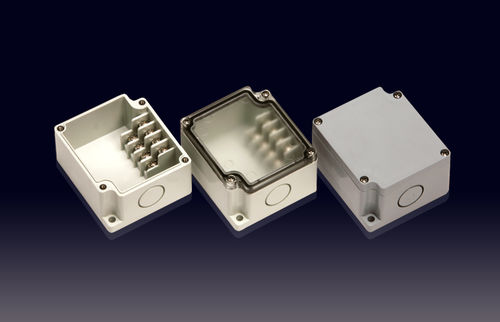 壁取り付け式端子箱 - BC-4PT series - BOXCO Inc. - IP66 / IP67 / 難燃性