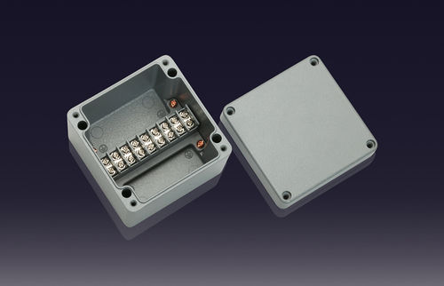 壁取り付け式端子箱 - BC-AL-9P  - BOXCO Inc. - IP66 / IP67 / IK 08