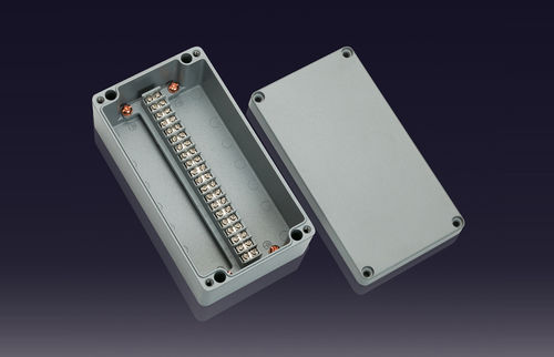 壁取り付け式端子箱 - BC-AL-20P  - BOXCO Inc. - IP66 / IP67 / IK 08