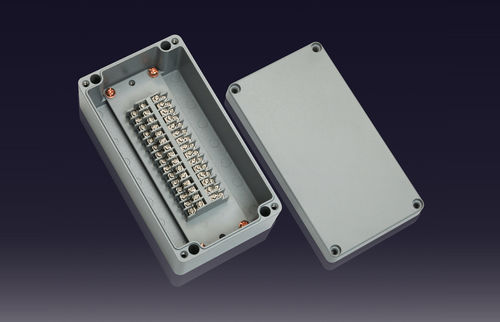 壁取り付け式端子箱 - BC-AL-30PAS - BOXCO Inc. - IP66 / IP67 / IK 08