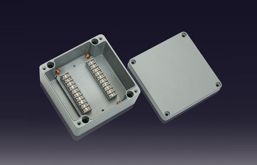 壁取り付け式端子箱 - BC-AL-20P2 - BOXCO Inc. - IP66 / IP67 / IK 08
