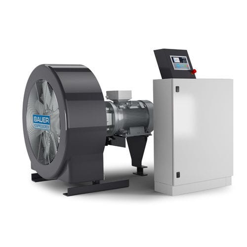 ピストン式コンプレッサー - I 22-0 series - BAUER KOMPRESSOREN GmbH - 呼吸空気 / エア / 電動