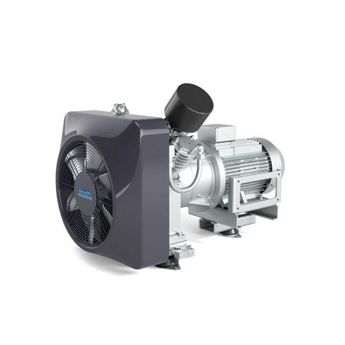 空冷式コンプレッサー - BM series  - BAUER KOMPRESSOREN GmbH - ピストン式 / エア / 電動