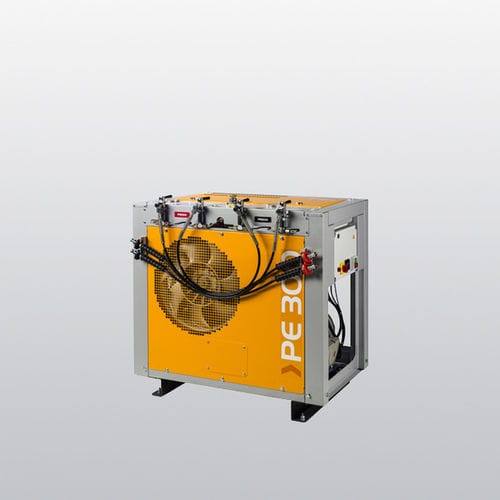 ピストン式コンプレッサー - PE-HE - BAUER KOMPRESSOREN GmbH - 呼吸空気 / 電動 / 据え置き型