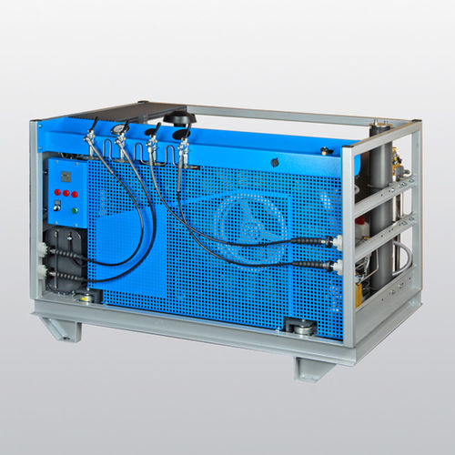 ピストン式コンプレッサー - KAP-DAH - BAUER KOMPRESSOREN GmbH - 呼吸空気 / ディーゼルエンジン式 / 据え置き型