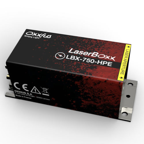 高出力ダイオード レーザー - LBX-750-HPE - Oxxius - CW / 固体 / 可視