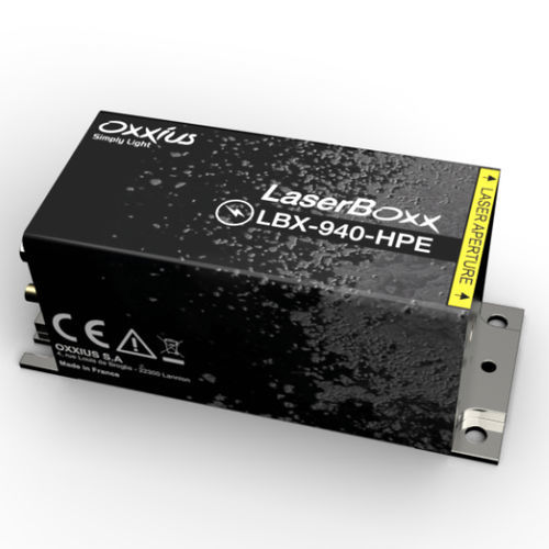高出力ダイオード レーザー - LBX-940-HPE - Oxxius - CW / 可視 / 材料加工用