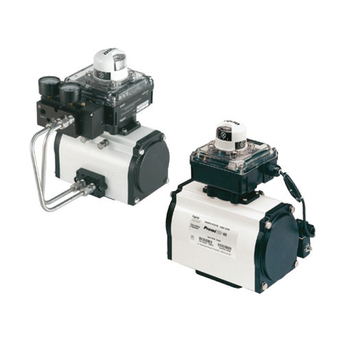 空圧バルブアクチュエータ - PremiAir - Pentair Valves & Controls - 1/4回転タイプ / ラック&ピニオン / 複動式