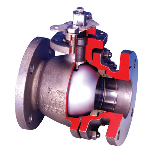 フローティングボールバルブ - Metaltite® - Pentair Valves & Controls - 遮断 / 汚泥用 / 蒸気用