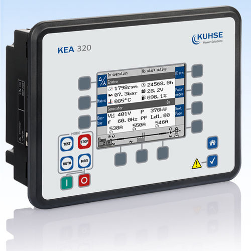 平行発電機セットコントローラー - KEA 3X0 series - Alfred Kuhse GmbH - デジタル