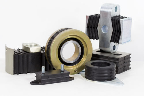 円形防振マウント - Flexibil SRL rubber-metal solutions - スプリングダンパー