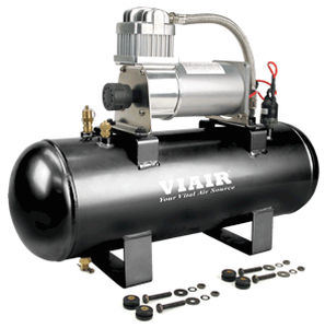 ピストン式コンプレッサー - High-Flow 150 PSI  - Viair Corporation - エア / DC / 据え置き型