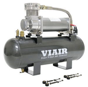 ピストン式コンプレッサー - High-Flow 200 PSI  - Viair Corporation - エア / DC / 据え置き型