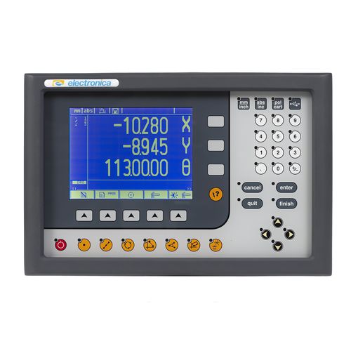英数字ディスプレイ - EL 500 - Electronica Mechatronic Systems (I) Pvt Ltd - グラフィック / デジタル / 計測学用