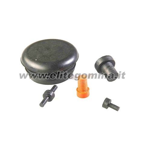 円形栓 - TAP series - Elite Gomma International srl - フィン付き / オス / EPDM