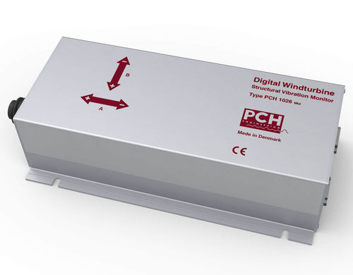 機械の状態監視システム - PCH 1026 - PCH Engineering A/S - ステータスおよび診断用 / 振動 / 地震学