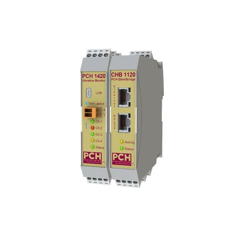 ステータス監視システム - PCH Cloud - PCH Engineering A/S - 機械用 / 加工 / セキュリティ用