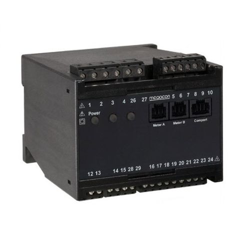 マルチ変換器測定器 - MT-AW/R - Meagacon AS - AC電流 / 無効電力 / 有効電力