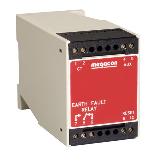 漏電監視継電器 - KRM162 series - Meagacon AS - 絶縁 / AC / DINレール