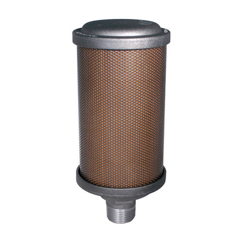 排気消音器 - S16 - SAF S.R.L. - コンプレッサー用 / 空気圧モーター用 / ステンレス製