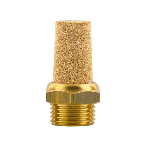 胴製品用消音器 - 10135 - SAF S.R.L. - 圧縮空気用 / 青銅 / スチール製