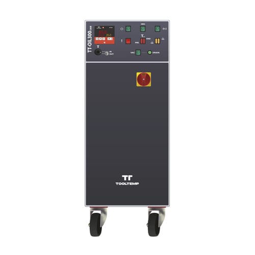 オイル流温度調節器 - TT-OIL300 - TOOL-TEMP FRANCE - デジタル ディスプレイ / 高温 / UL