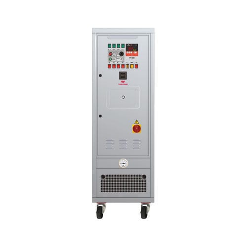 デジタル ディスプレイ温度調節器 - TT390 - TOOL-TEMP FRANCE - オイル流 / 高温 / UL