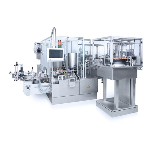 シリンジ用組立機 - SME  - Bausch + Ströbel Maschinenfabrik Ilshofen GmbH+Co. KG - 自動 / ラベル印刷用 / コンパクト