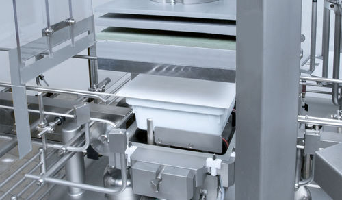 製薬産業用シーラー - DVV 9060 - Bausch + Ströbel Maschinenfabrik Ilshofen GmbH+Co. KG - コンパクト