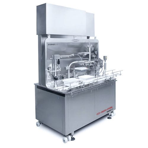 注射器用充填および閉鎖機械 - SFM 5105 - Bausch + Ströbel Maschinenfabrik Ilshofen GmbH+Co. KG - 製薬用