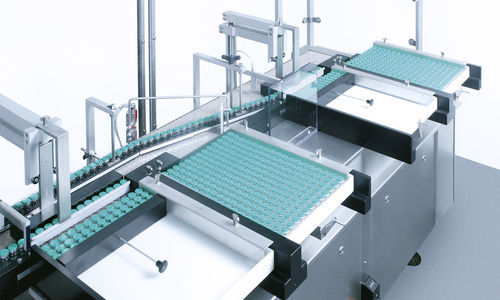 ふたトレイパッカー - ME series - Bausch + Ströbel Maschinenfabrik Ilshofen GmbH+Co. KG - 側面 / 自動