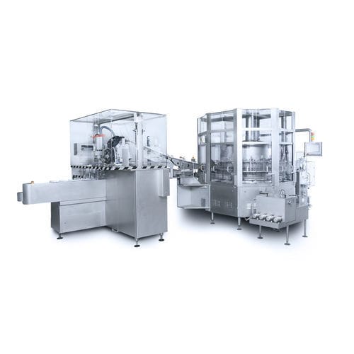 注射器用箱詰め機 - SAM - Bausch + Ströbel Maschinenfabrik Ilshofen GmbH+Co. KG - 横型 / 製薬産業用