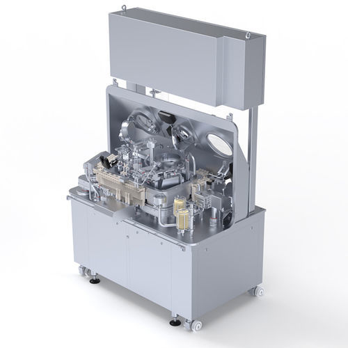 注射器用充填および閉鎖機械 - SFM5205 - Bausch + Ströbel Maschinenfabrik Ilshofen GmbH+Co. KG - カートリッジ / 製薬用