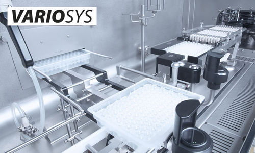 自動デネスター - TDM 9105 - Bausch + Ströbel Maschinenfabrik Ilshofen GmbH+Co. KG - 注射器用