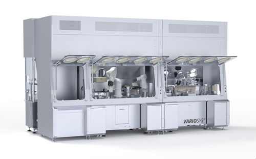 自動充填機 - Bausch + Ströbel Maschinenfabrik Ilshofen GmbH+Co. KG - カートリッジ / 注射器用 / 電球