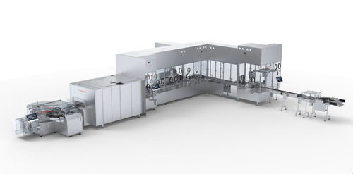 クリーンルーム用アクセス制限バリアシステム - oRABS - Bausch + Ströbel Maschinenfabrik Ilshofen GmbH+Co. KG