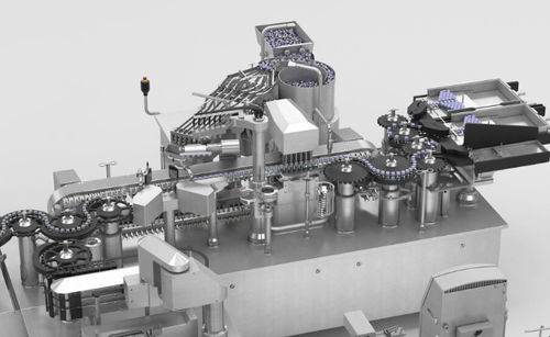 自動圧着機 - Bausch + Ströbel Maschinenfabrik Ilshofen GmbH+Co. KG