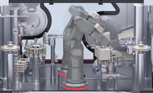 不特定充填および閉鎖機械 - Bausch + Ströbel Maschinenfabrik Ilshofen GmbH+Co. KG - 製薬用