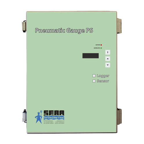 空気圧式レベル計 - PS - Seba Hydrometrie GmbH & Co. KG - 水用 / アナログ出力 / 自動