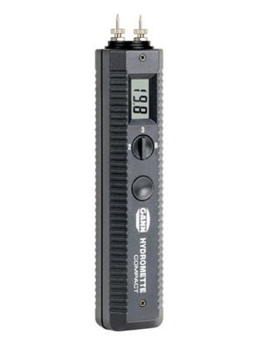 木材用湿度計 - 5 - 20 % | Hydromette Compact - GANN Mess- u. Regeltechnik GmbH - ピン / デジタル ディスプレイ付 / 手持ち型