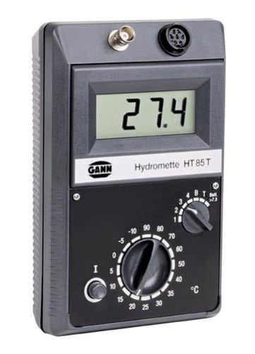 木材用湿度計 - 4 - 100 %, -50 ... +199.9 °C | Hydromette HT 85 T - GANN Mess- u. Regeltechnik GmbH - 建築資材用 / 温度計付き